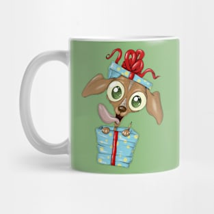 gift (colour) Mug